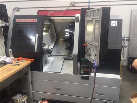 Mori-Seiki DuraTurn 2050, Machine ID: 7015